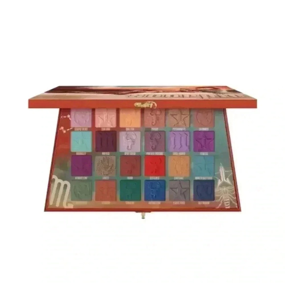 New Jeffree Star cosmetics SCORPIO eye shadow PALETTE - Picture 1 of 4